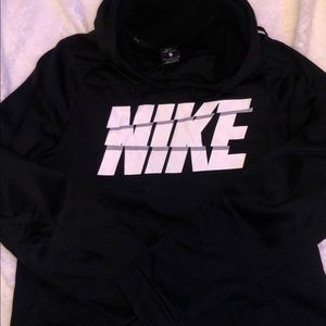 Nike pull over hoodie sz small